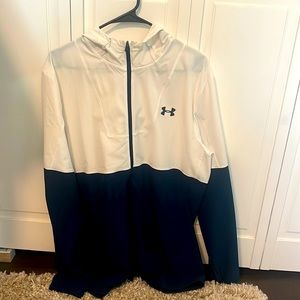 Navy & White Mens Under Armour